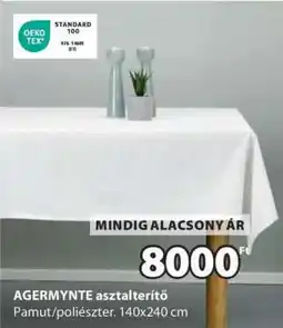JYSK AGERMYNTE asztalterítő ajánlat