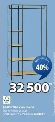 JYSK TRAPPEDAL előszobafal ajánlat