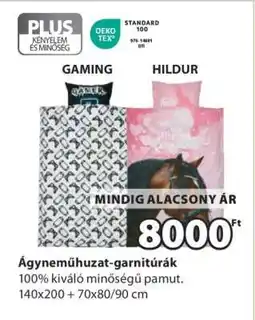 JYSK Ágyneműhuzat-garnitúrák ajánlat