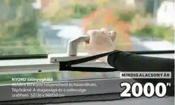 JYSK NYORD szúnyogháló ajánlat