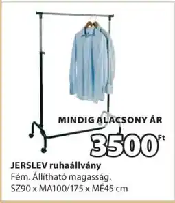 JYSK JERSLEV ruhaállvány ajánlat