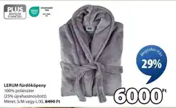JYSK LERUM fürdőköpeny ajánlat
