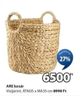 JYSK ARE KOSÁR ajánlat