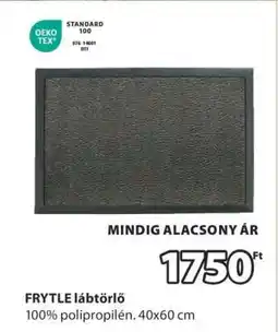 JYSK FRYTLE LÁBTÖRLŐ ajánlat