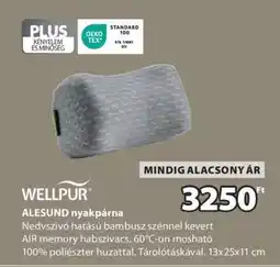 JYSK WELLPUR ALESUND nyakpárna ajánlat