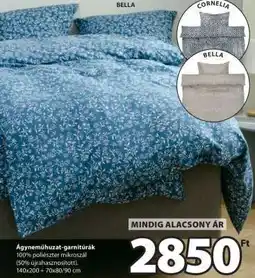 JYSK Ágyneműhuzat-garnitúrák ajánlat