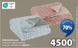 JYSK KONGSSPIR pléd ajánlat