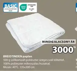 JYSK BREIDTINDEN paplan ajánlat