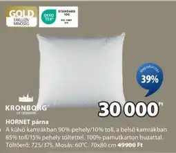 JYSK KRONBORG HORNET párna ajánlat