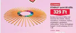 Office Depot STABILOⓇ Point 88 tűfilc ajánlat