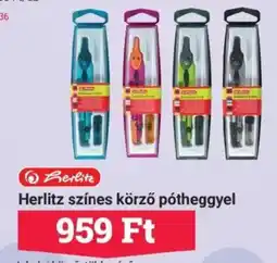 Office Depot Herlitz színes körző pótheggyel ajánlat