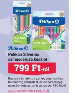 Office Depot Pelikan Silverino színesceruza készlet ajánlat