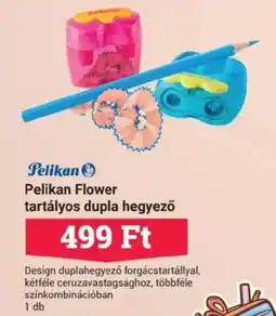 Office Depot Pelikan Flower tartályos dupla hegyező ajánlat