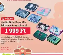 Office Depot Herlitz ovális 1-klapnis tolltartó ajánlat