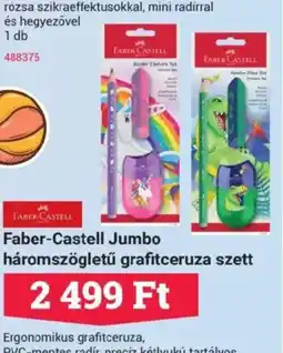 Office Depot Faber-Castell Jumbo háromszögletű grafitceruza szett ajánlat