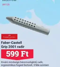 Office Depot Faber-Castell Grip 2001 radír ajánlat