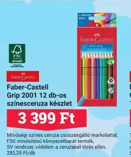 Office Depot Faber-Castell Grip 2001 12 db-os színesceruza ajánlat