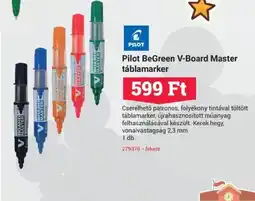 Office Depot Pilot BeGreen V-Board Master táblamarker ajánlat