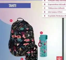 Office Depot TAHITI Ergonomikus hátizsák ajánlat