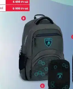 Office Depot LAMBORGHINI Ergonomikus hátizsák ajánlat