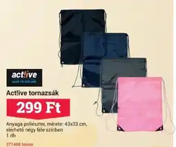Office Depot Act!ive tornazsák ajánlat