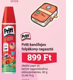 Office Depot Pritt kenőfejes folyékony ragasztó ajánlat