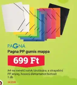 Office Depot Pagna PP gumis mappa ajánlat