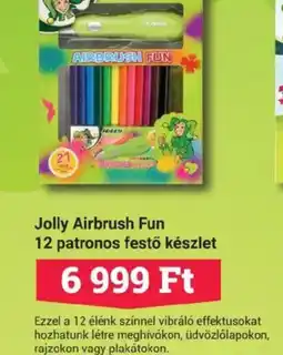 Office Depot Jolly Airbrush Fun ajánlat