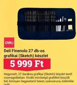 Office Depot Deli Finenolo 27 db-os grafikai (Sketch) ajánlat