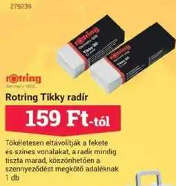 Office Depot Rotring Tikky radír ajánlat