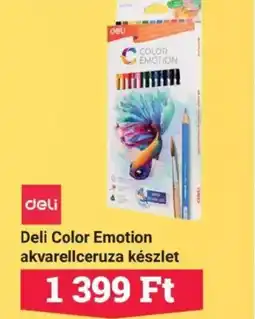 Office Depot Deli Color Emotion akvarellceruza készlet ajánlat