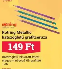Office Depot Rotring Metallic hatszögletű grafitceruza ajánlat