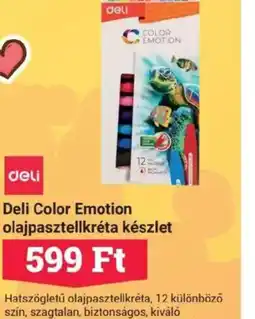 Office Depot Deli Color Emotion olajpasztellkréta készlet ajánlat