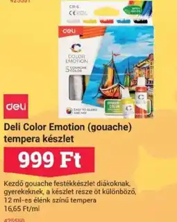 Office Depot Deli Color Emotion (gouache) tempera készlet ajánlat