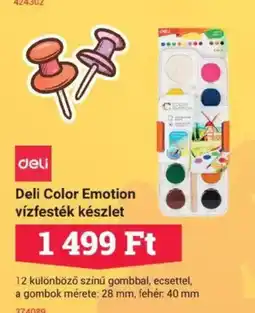 Office Depot Deli Color Emotion vízfesték készlet ajánlat