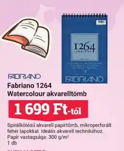 Office Depot Fabriano 1264 Watercolour akvarelltömb ajánlat