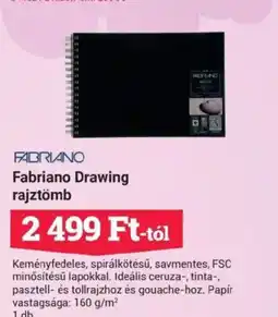 Office Depot Fabriano Drawing rajztömb ajánlat