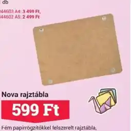 Office Depot Nova rajztábla ajánlat