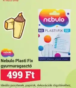 Office Depot Nebulo Plasti Fix gyurmaragasztó ajánlat