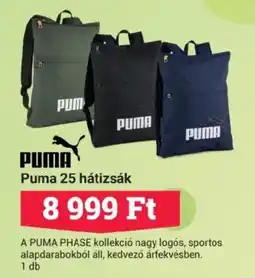Office Depot Puma 25 hátizsák ajánlat