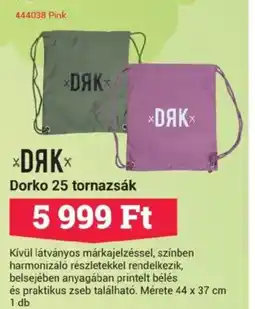 Office Depot *DRK* Dorko 25 tornazsák ajánlat