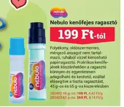Office Depot Nebulo kenőfejes ragasztó ajánlat