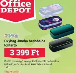 Office Depot Oxybag Jumbo bedobálós tolltartó ajánlat