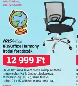 Office Depot IRISOffice Harmony irodai forgószék ajánlat