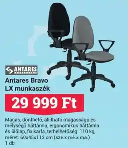 Office Depot Antares Bravo LX munkaszék ajánlat