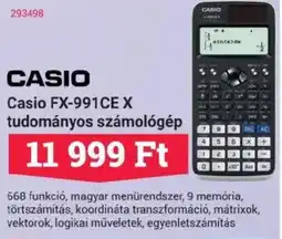 Office Depot Casio FX-991CE X tudományos számológép ajánlat