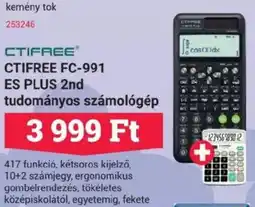 Office Depot CTIFREE FC-991 ES PLUS 2nd tudományos ajánlat