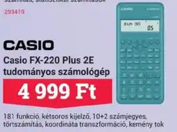 Office Depot Casio FX-220 Plus 2E tudományos számológép ajánlat