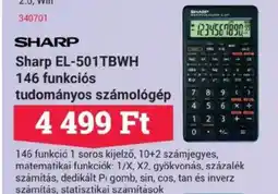 Office Depot Sharp EL-501TBWH 146 funkciós ajánlat