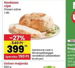 Spar Kovászos cip ajánlat